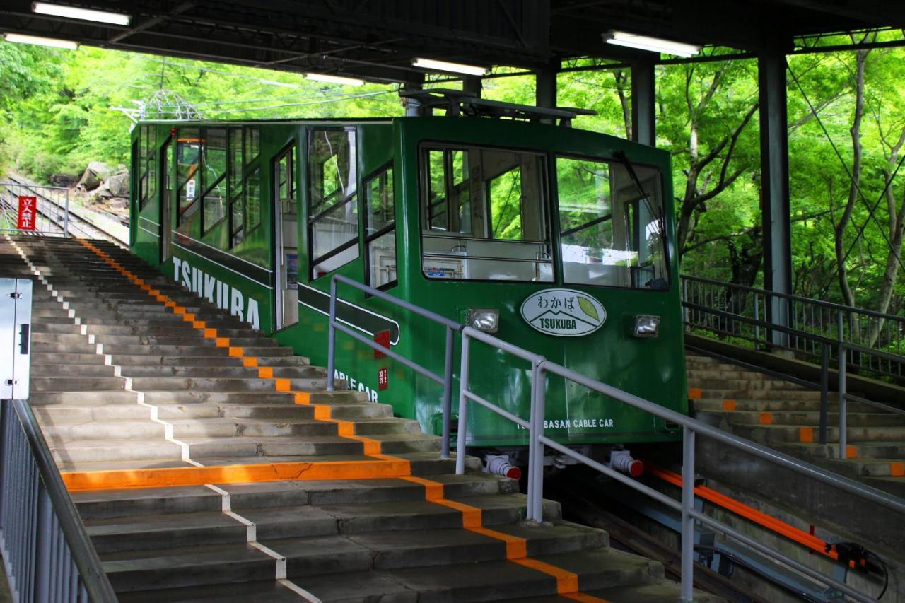 מלון Tabist S Hyde Park Koga Station מראה חיצוני תמונה